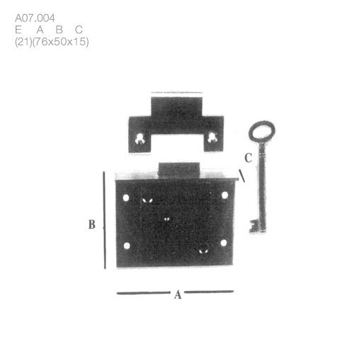 ameublement anglais (a07.004) - brass quincaillerie