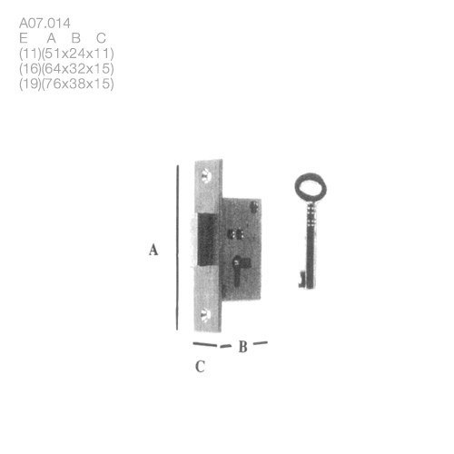 ameublement anglais (a07.014) - brass quincaillerie