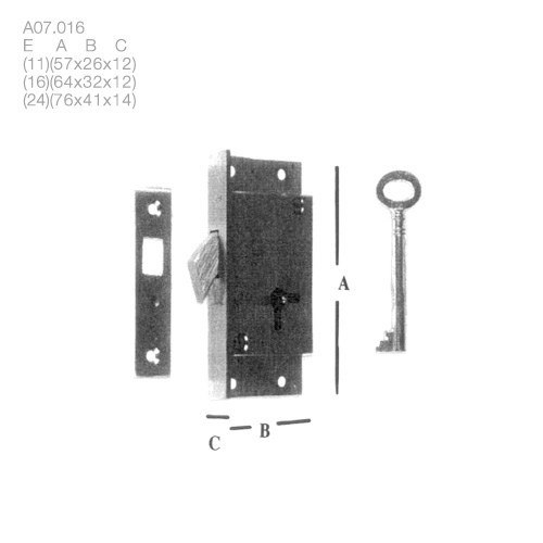 ameublement anglais (a07.016) - brass quincaillerie