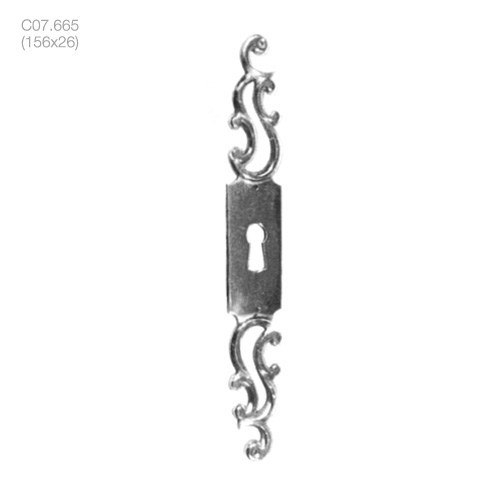 ameublement rustique entrées de clefs rustique (c07.665) - brass quincaillerie