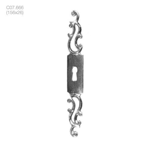 ameublement rustique entrées de clefs rustique (c07.666) - brass quincaillerie