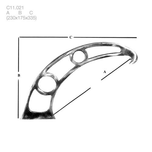 ameublement paumelles, charnières, fiches à lacets (c11.021) - brass quincaillerie