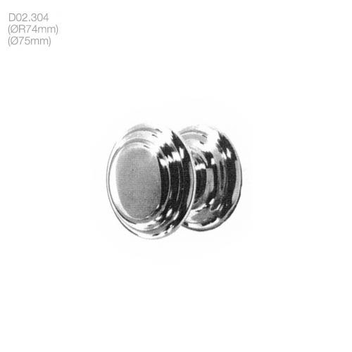 pour la porte accessoires pour portes d’entrée boutons (d02.304) - brass quincaillerie