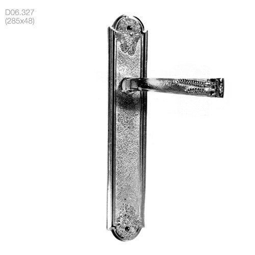 poignées de porte béquilles de portes sur plaque (d06.327) - brass quincaillerie
