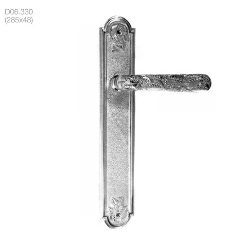 poignées de porte béquilles de portes sur plaque (d06.330) - brass quincaillerie