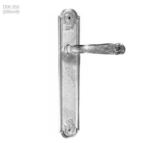 poignées de porte béquilles de portes sur plaque (d06.355) - brass quincaillerie