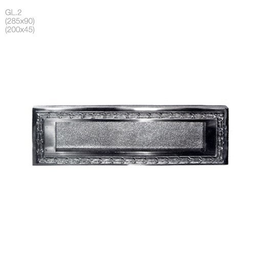 pour la porte accessoires pour portes d’entrée entrées de boites aux lettres (gl.2) - brass quincaillerie