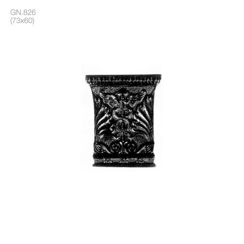 ameublement style empire colonnes, bagues et cariatides (gn.826) - brass quincaillerie