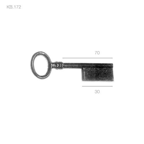 ameublement serrures de meubles, clefs et tête de clefs clefs (kb.172) - brass quincaillerie