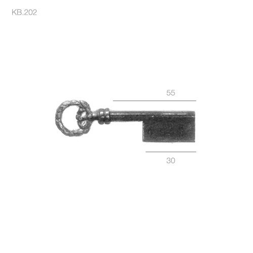 ameublement serrures de meubles, clefs et tête de clefs clefs (kb.202) - brass quincaillerie