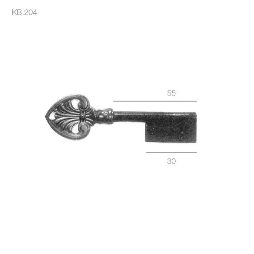 ameublement serrures de meubles, clefs et tête de clefs clefs (kb.204) - brass quincaillerie