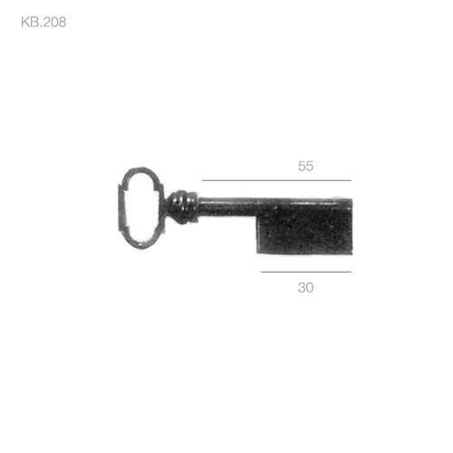 ameublement serrures de meubles, clefs et tête de clefs clefs (kb.208) - brass quincaillerie