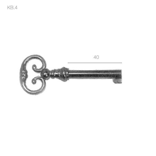 ameublement serrures de meubles, clefs et tête de clefs clefs (kb.4) - brass quincaillerie